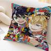 Anime S_Seraph Of The E_End Pillow Cushion Cover Pillowcase Living Room Sofa Home Decor