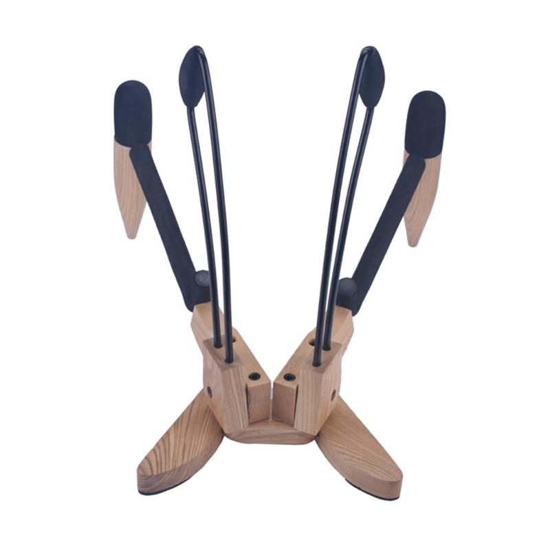 Folding Ukulele Holder Vertical Small Musical Instrument Stand Concert Portable Wood Small Guitar Stand Enduring