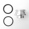Engine Oil Pan Sump Seal Gasket Aluminum Alloy Leakproof Replacement Parts for Vauxhall for Opel for Insignia for Astra 2.0 CDTI