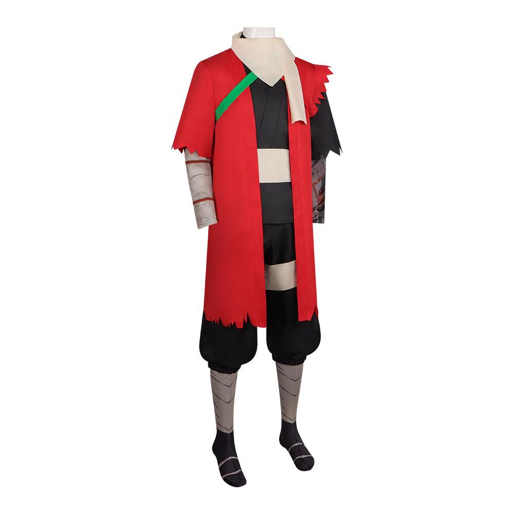 Sekiro No Defeat Cosplay Costume For Anime Gaming Role Play With Uniform Wool For Adult Men