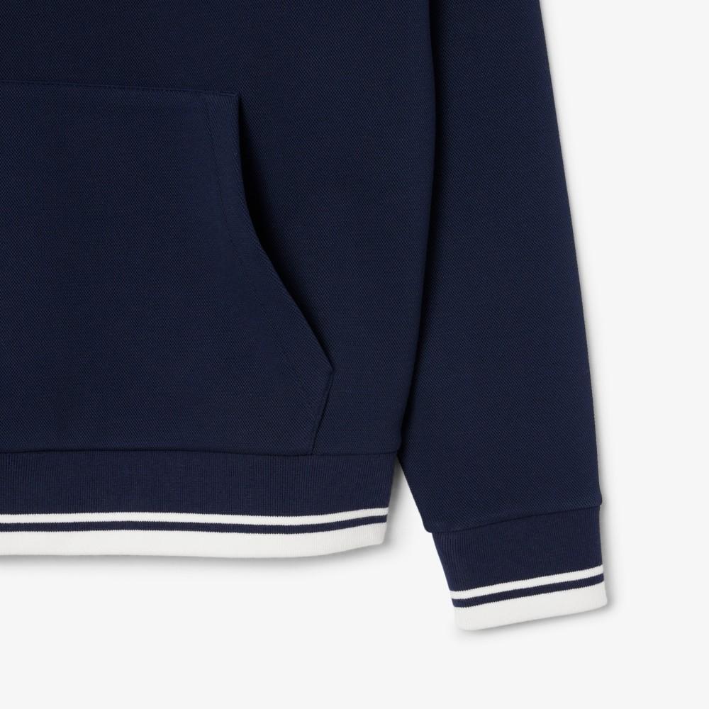 Lacoste Women's Tennis Heritage Half-Zip Sweatshirt SF8634-55NHHW