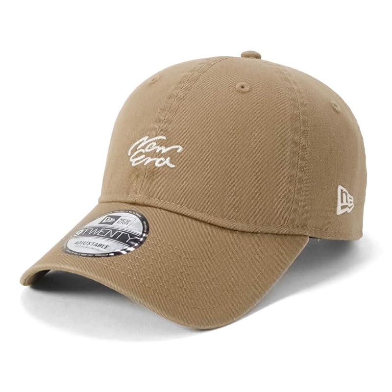 

[New Era] cap 9TWENTY handwritten logo khaki M/L 920ES HANDWRITTEN KHA 14388737 NER36C1766