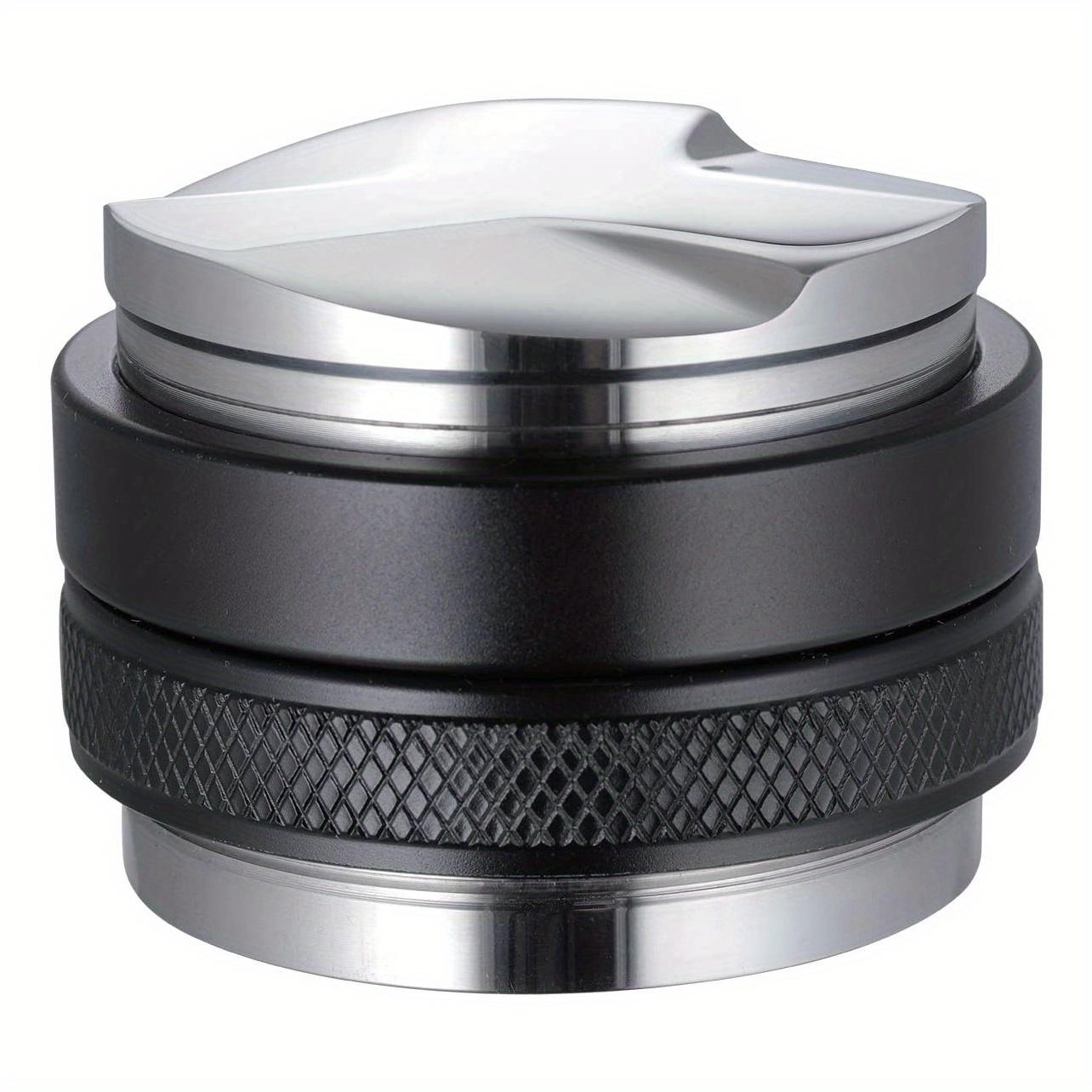 

51/53/58 мм распределитель кофе темпер двойной головки кофе выравниватель регулируемая глубина профессиональный эспрессо ручной кофеварка аксессуар 51mm светло-серый