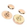 50 Jeux Boutons-pression Magnétiques 18x5mm Épais Alliage Haute Dureté Fermeture Magnétique pour Sac à Main Couture Artisanat