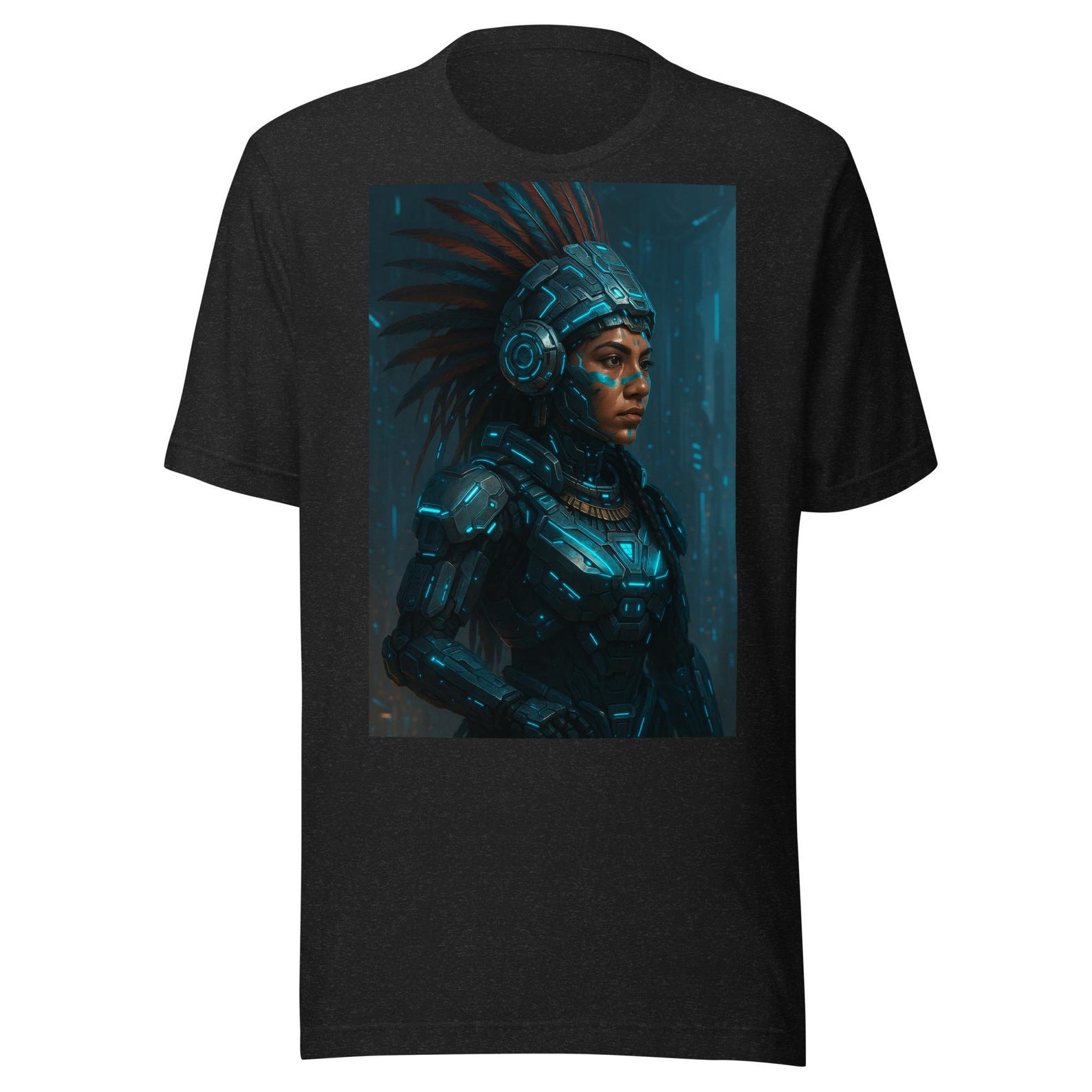 Aztec Princesa Futuristic Unisex t-shirt 3XL