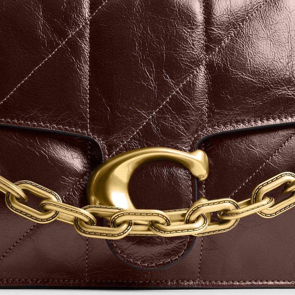 Coach Chain Tabby Shoulder Bag 30 With Quilting Caf54 B4Mpl