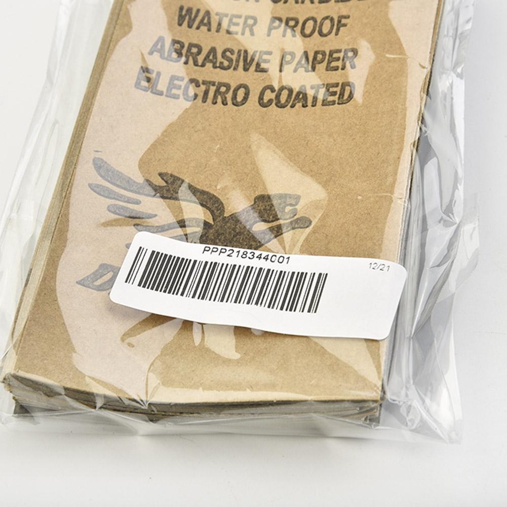 Sandpaper Sandpaper Wet/Dry 600/800/1000/1200/1500/2000/2500 Grit Anti-blocking