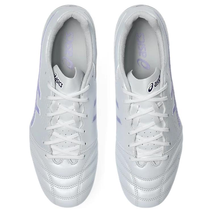 Asics DS LIGHT PRO AG Artificial Ground Soccer Shoes Unisex Gray Purple Sneakers 1103A096-102