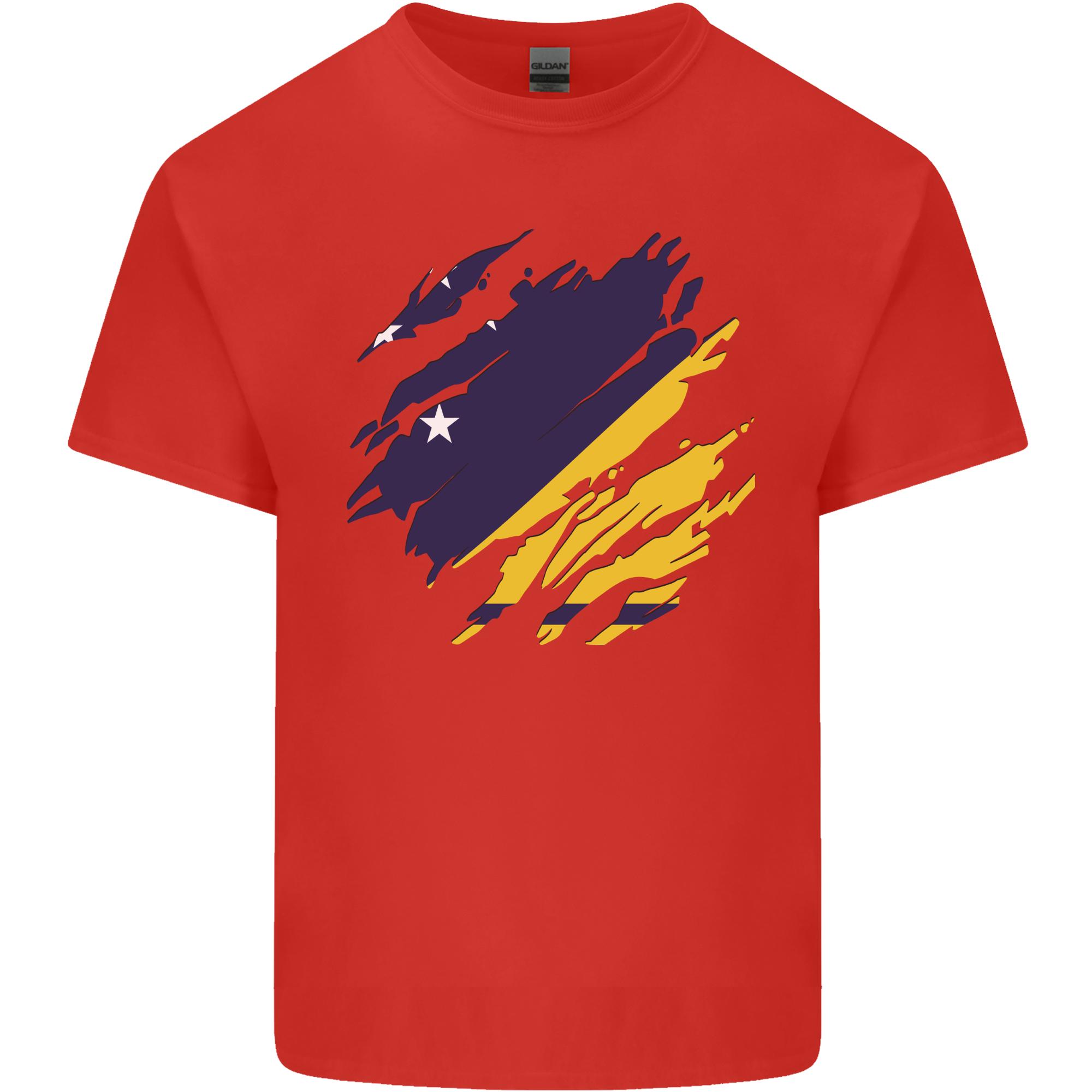 Torn Flag Tokelau Unisexs Light Cotton TShirt S