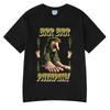 Brr Brr Patapim T Shirt Funny Italian Brainrot Meme Graphic T-shirt Men Women Clothes Summer 100% Cotton Cozy Soft T-shirts Tops