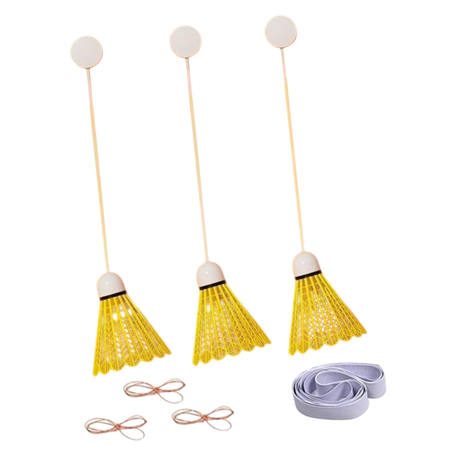 

Badminton Individual Training Badminton Training Device for Kids And Adults, Portable Practice Tool, Practice Equipment