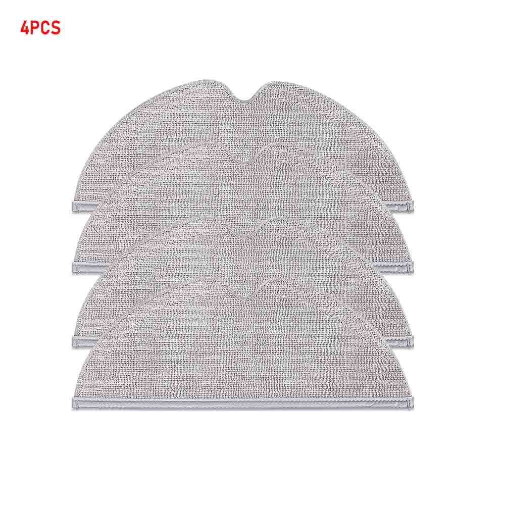 Dry Wet Mop Full Cover Design Mop Cloth For Xiaomi MI Robot Vacuum-Mop MIJIA 1C 1C 1T STYTJ11ZHM STYTJ11ZHM For Dreame F9 D9
