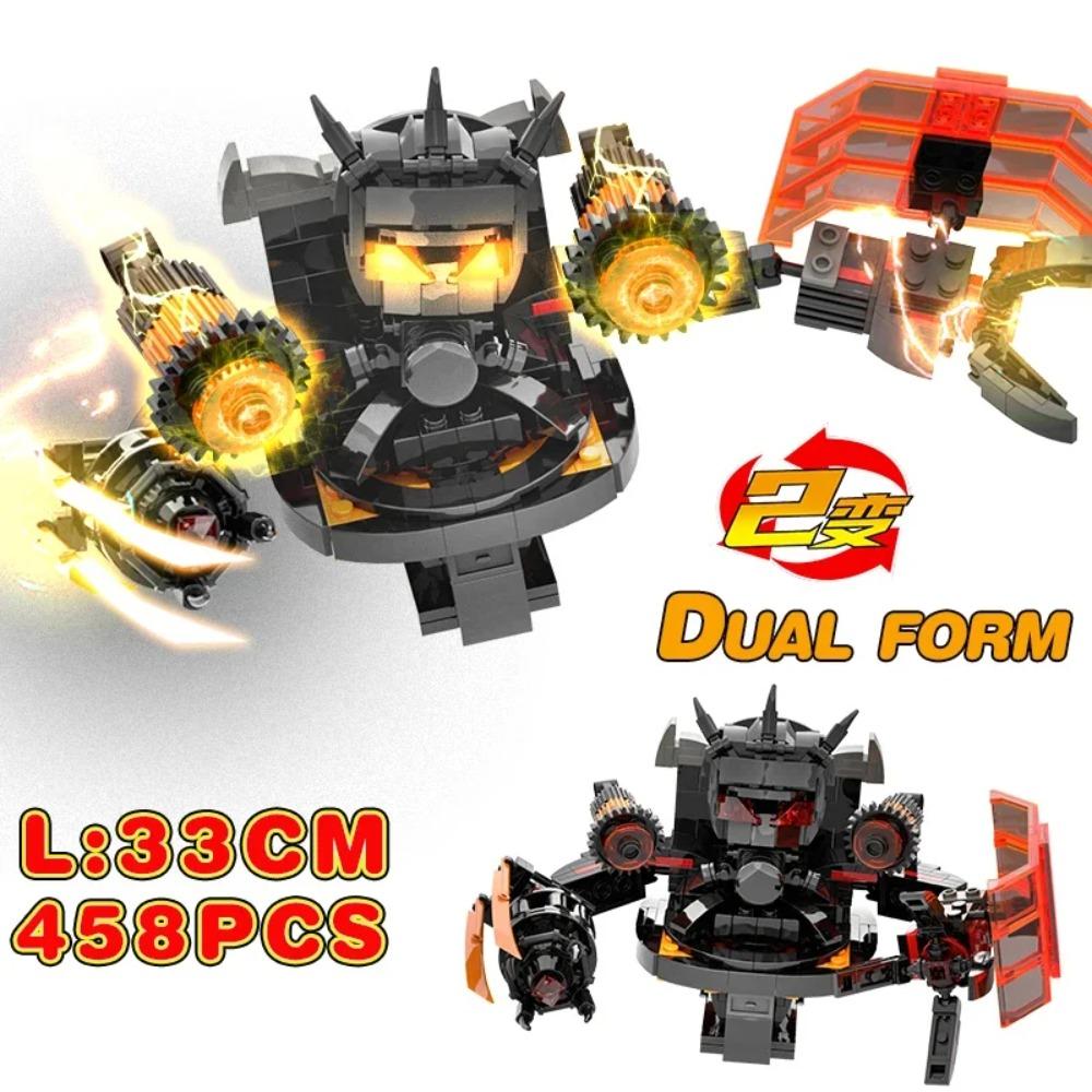 MOC Skibidi Toilet Building Blocks Set Titan Speakerman Cameraman Tvman Bricks DIY Model Toys For Kid New Year Birthday Gifts