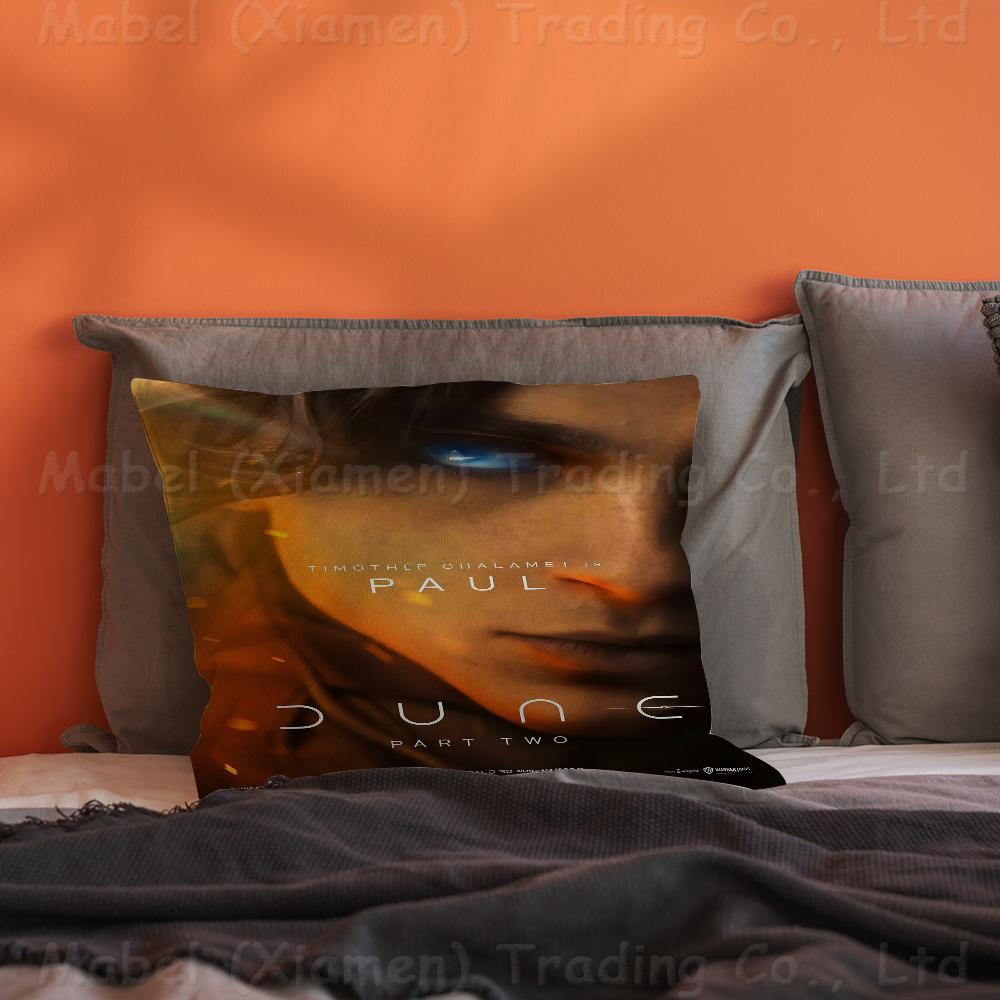 Dune Part 2 2024 Cushion Cover Pillow Cover Decor Pillowcase Printed Cushion Case for Couch