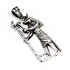 Egyptian Anubis Jackal Silver 925 Pendant Top