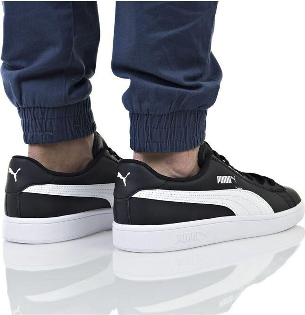 Puma Smash V2 L Sneakers Black/white