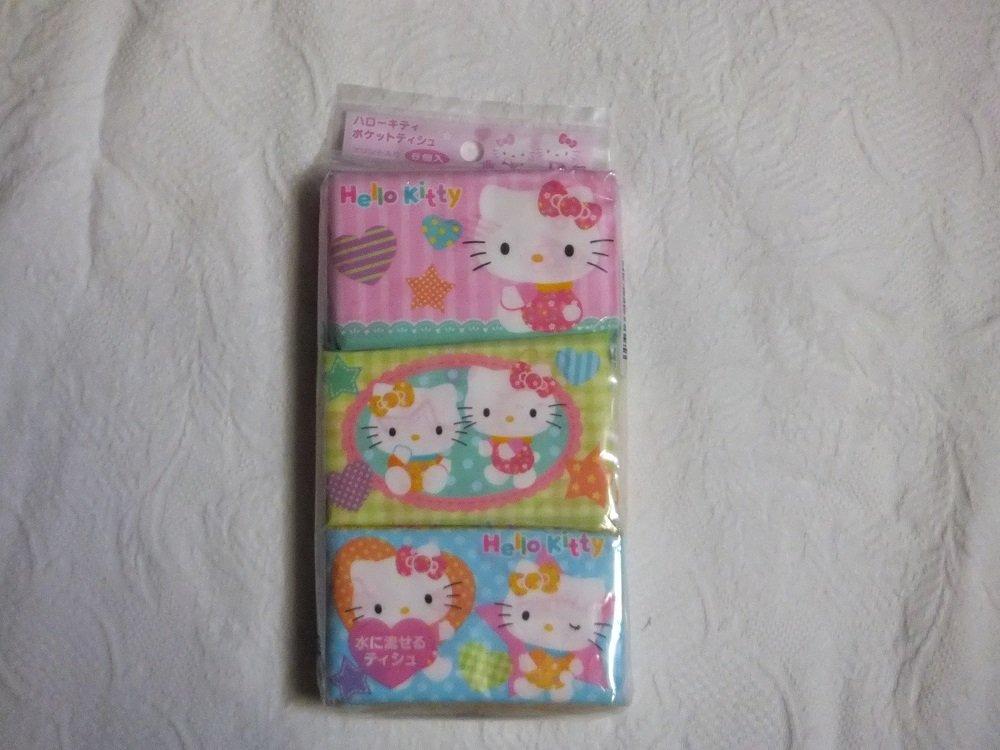 

Салфетки с принтом Hello Kitty Flushable, 16 листов x 6 шт. (8 комплектов)