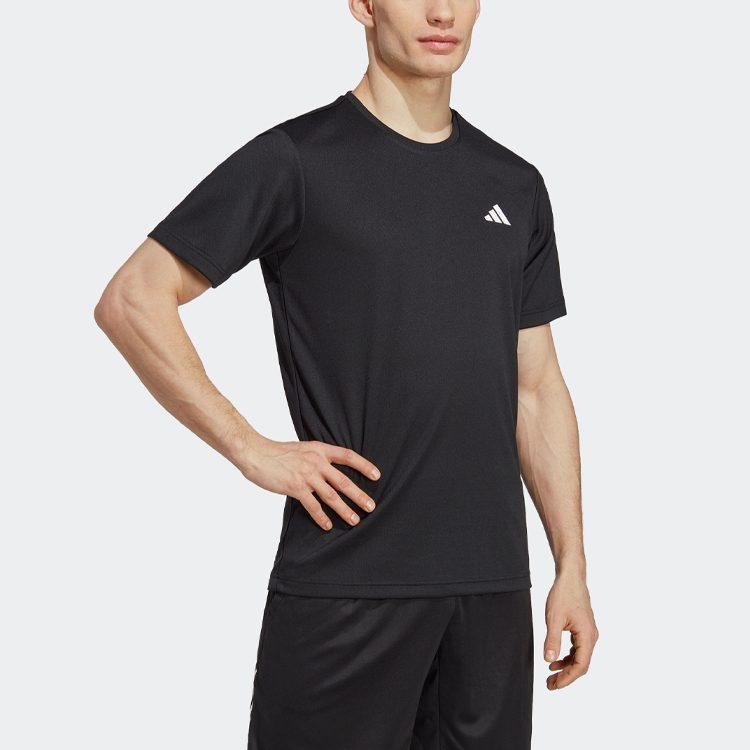 adidas Tennis T Shirt Men's Black HR8727