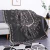Double-sided Blanket, Mandala, Nap Blanket, Sofa Throw, Multipurpose, Bedroom