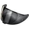 Shoei RF-1400 Helmvisier Ersatz für X15 CWR-F2 RF-1400 Z8 NXR2, CWR-F2 Visier Windschutz Kratzfest UV-Schutz (Rauch)