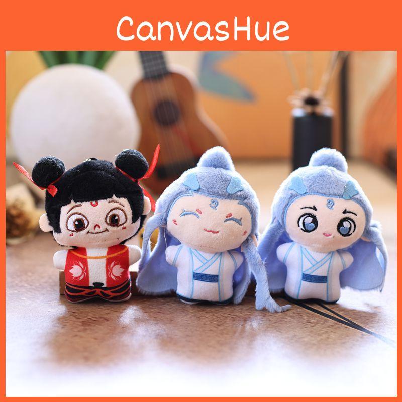 Keychain Toy Nezha Backpack Pendant Super Soft Collectible Gift Kids For