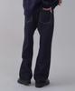 WEGO Straight Denim Size Denim Indigo Men's Pants, Small,