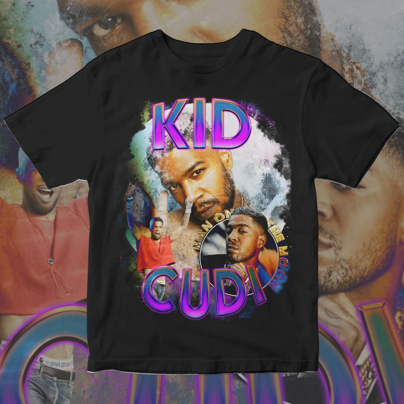 Kid Cudi Man On The Moon Band T-shirt Sizes S4XL XXXXL