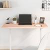 VidaXL Table Top 100x50x2 Cm Solid Untreated Oak Wood 3156302