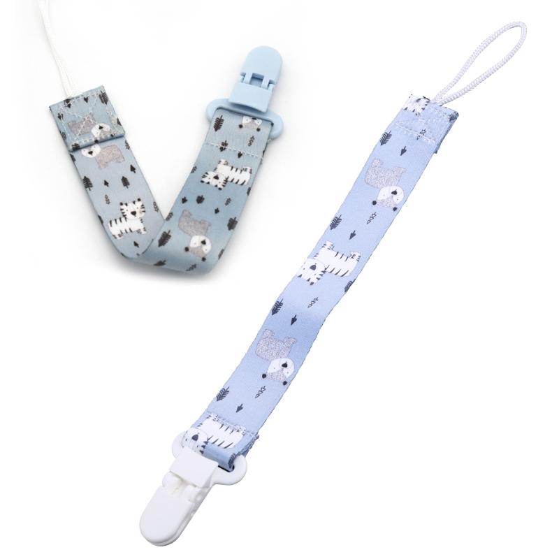 Multi Color Baby Pacifier Clips Holder Leash Teething Toy Teethers Baby Necessities for Boys and Girls Universal Lanyard