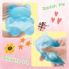 Little Bear Maltose Pinch Stress Relief Ball Stress Relief Toy Pinch Stress Relief Tool Easter Slow Rebound Decompression Toy