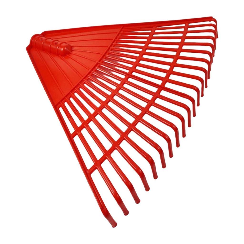 Lawn Rake Head Replacement Multipurpose for Spring Shrub Grass with 21 Tines