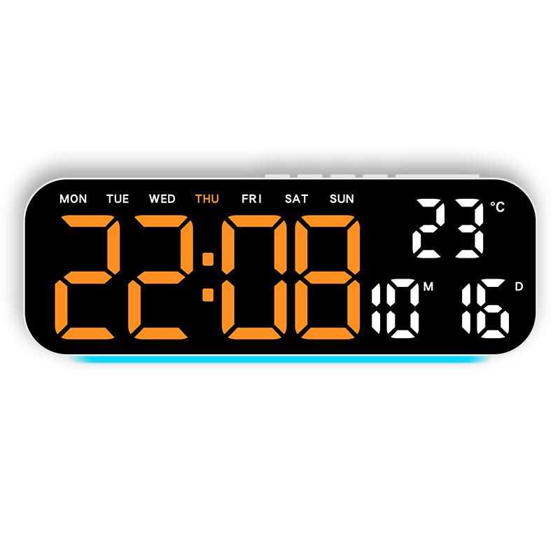 Multi-function RGB Ambient Alarm Clock Night Light GH9015