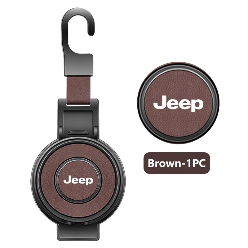 Multifunctional Car Seat Hook Water Cup Holder Bag Drink Bottle For Jeep Grand Cherokee Wrangler JK Renegade Gladiator Compass AJZ1