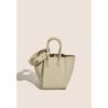 Leather Girl's Spring and Summer Wing Bag, Bucket Bag, Niche and Exquisite Hand-held Versatile, Crossbody Vegetable Basket Bag