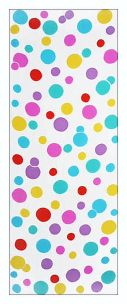 Tenugui hand Made in Japan Soap Bubble Niwa-zome (Japanese towel) - Chu-dyed, 100% cotton, -