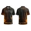 Men's Halloween Printed Trendy Short Sleeve T-Shirt Casual Top