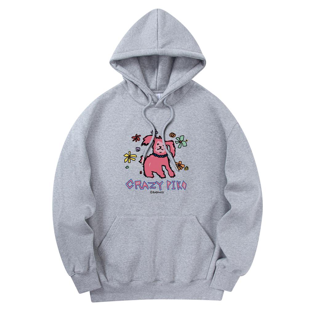 Crazy Pico Hoodie Grey