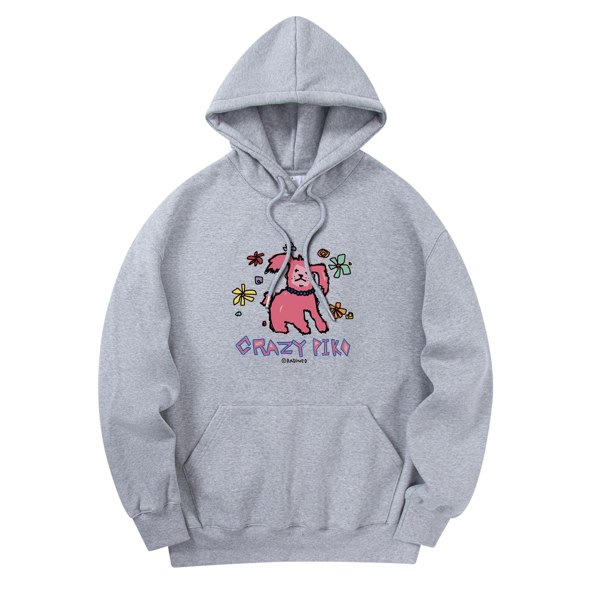 Radineo Crazy Pico Hoodie Grey L