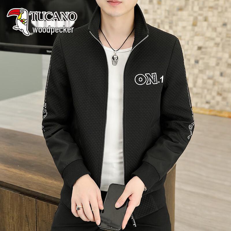 TUCANO Men s Stand-Collar Casual Jacket M