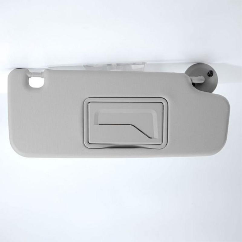 

Front Windshield Sun Visor Gray Left Right 1pc for Chevrolet AVEO 2012 2013 2014 2015 2016 Brand New Gray Right