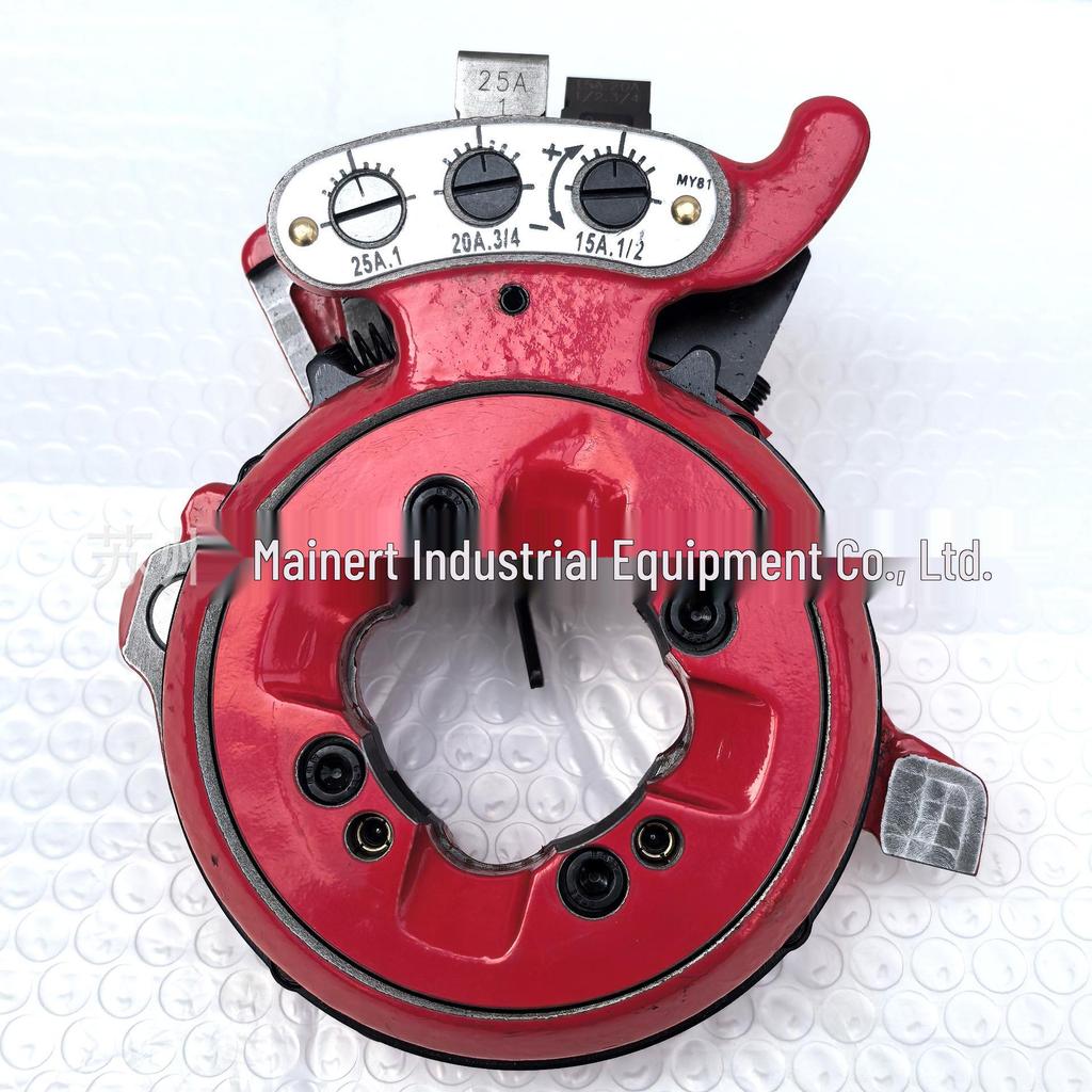 Japan REX CN50A/100A Electric Pipe Threader Kit with Manual & Automatic Winch Thread Plate