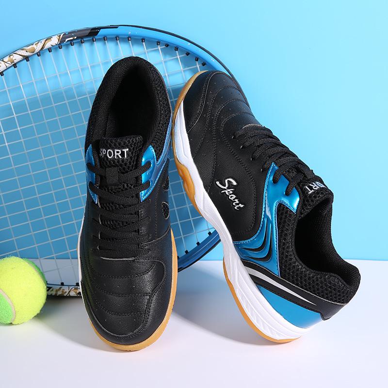 

Badminton shoes men s large size breathable non-slip tennis volleyball table tennis professional training sports shoes women 46