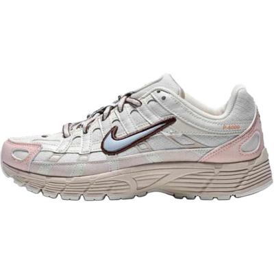 P 6000 Abrasion Resistant Low Top Kids' Running Shoes Beige Gray Pink Teenagers Sneakers II4262-042