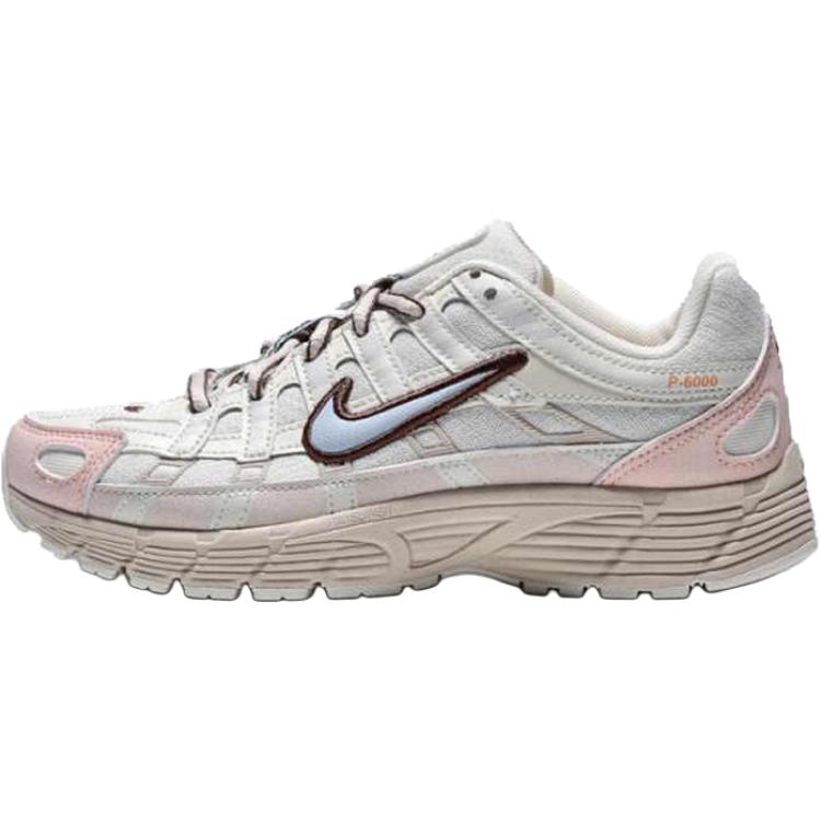 

Nike P-6000 Удобные Универсальные Прочные Низкие Детские Кроссовки для Бега Детские Кроссовки для Бега Светло-Серый Розовый II4262-042 40
