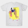 Asian Size Men Print T-shirt Read More Female Authors No-Cut Heat Transfer Print Cotton Tshirt