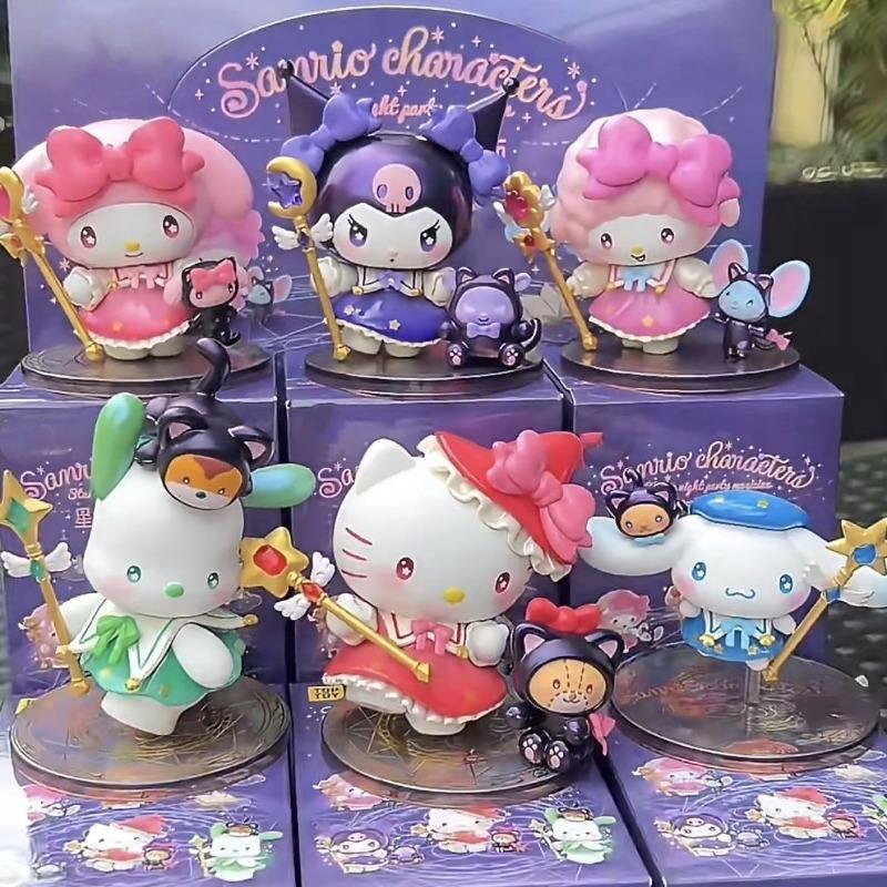 Starry Night Party Wizard Series Blind Box Tide Play Hand-made Kindergarten Doll Desktop Ornaments Birthday Gift