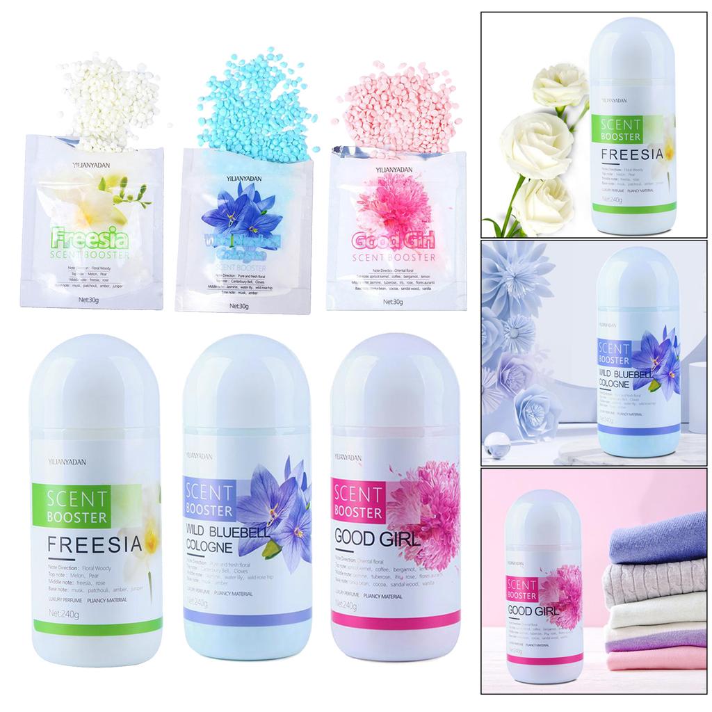 Per Bucato Perline Aumenta Profumo Ammorbidente Bucato Miglioratore Fragranza per Vestiti Detersivo Freschezza a Lunga Durata