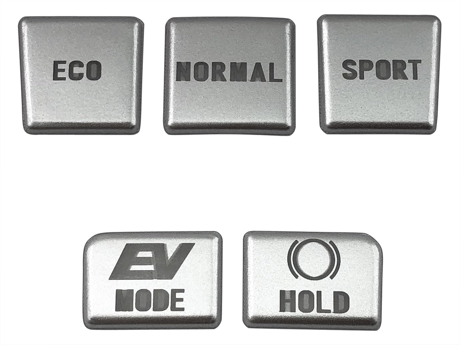 

BRIGHTZ Chrome Center Console Switch Cover for Toyota Camry [SWI-COV-091] AXVH70/AXVH75 (70/75)