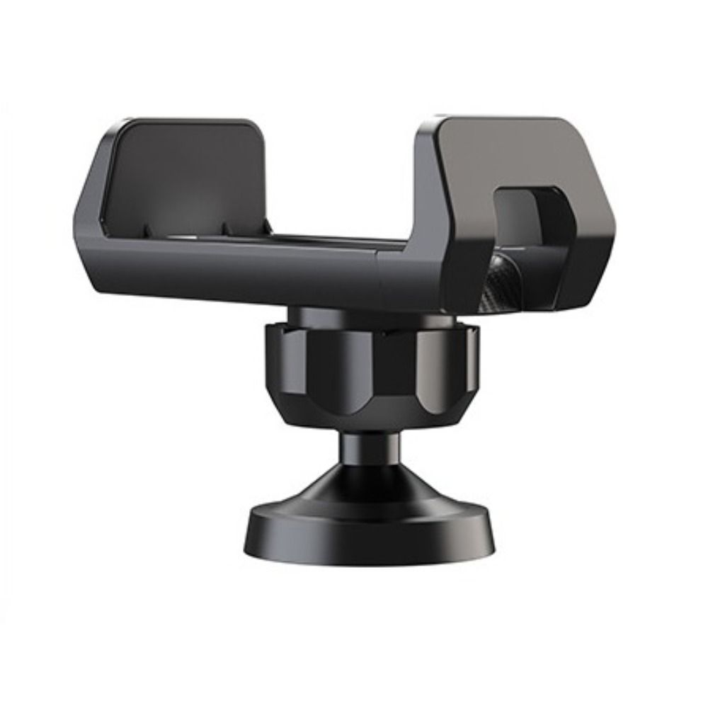 Two-Way Magnetic Suction Gym Phone Bracket Adjustable 360 Degree Rotation Traning Selfie Phone Holder Portable Foldable