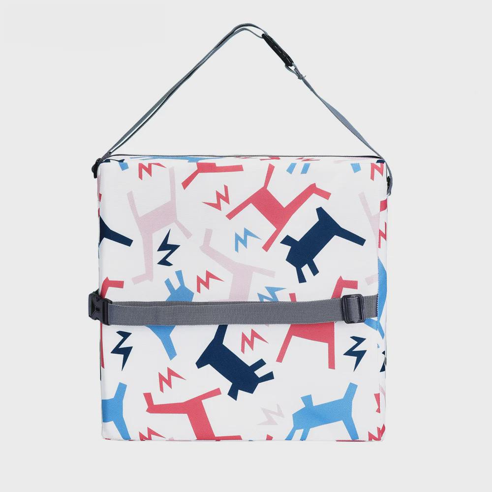 Inxiuli Przenośna Poduszka Podwyższająca dla Dziecka na Krzesło do Jadalni